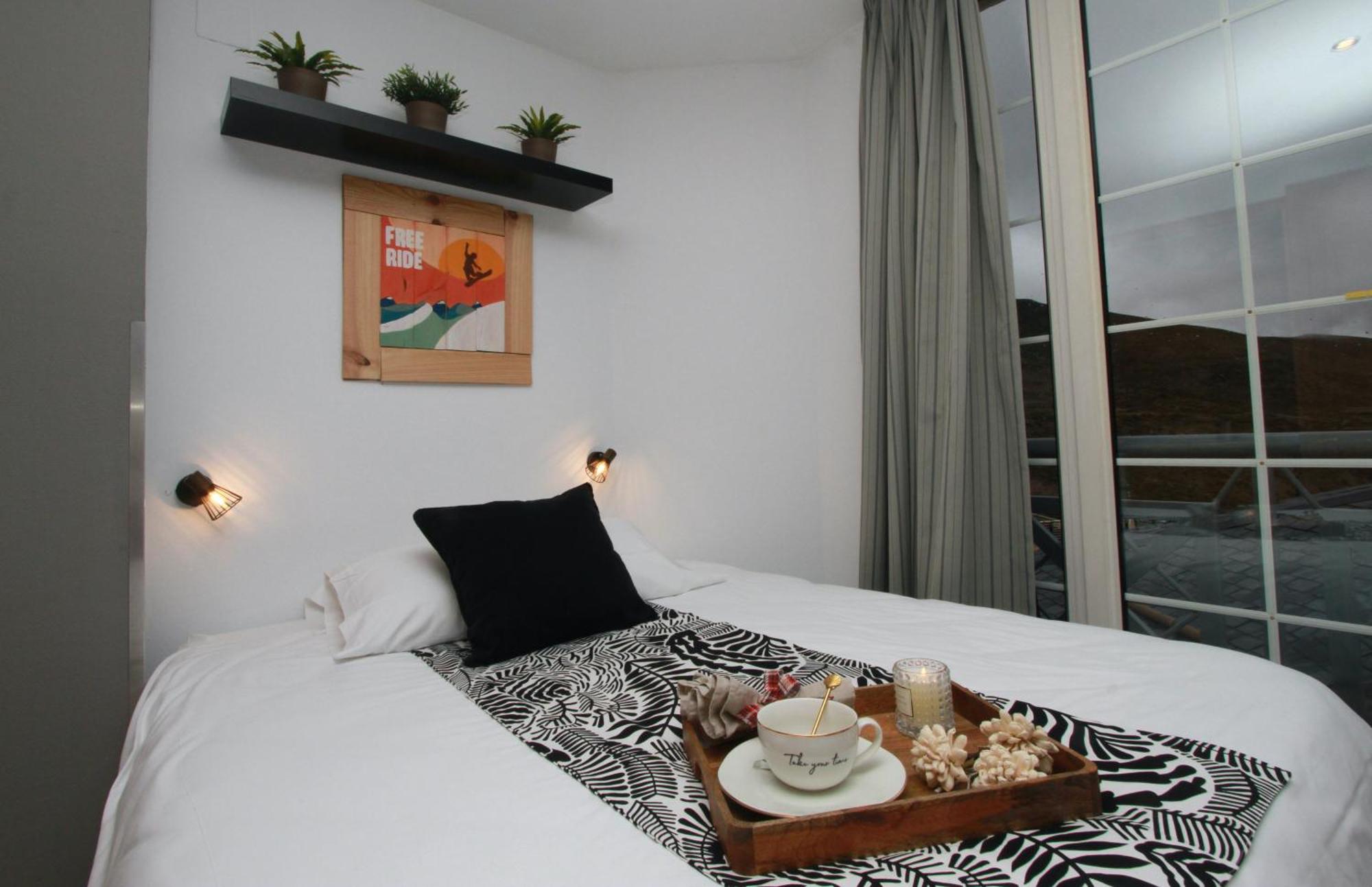 Apartamento Inside Plaza Sierra Nevada Habitación foto