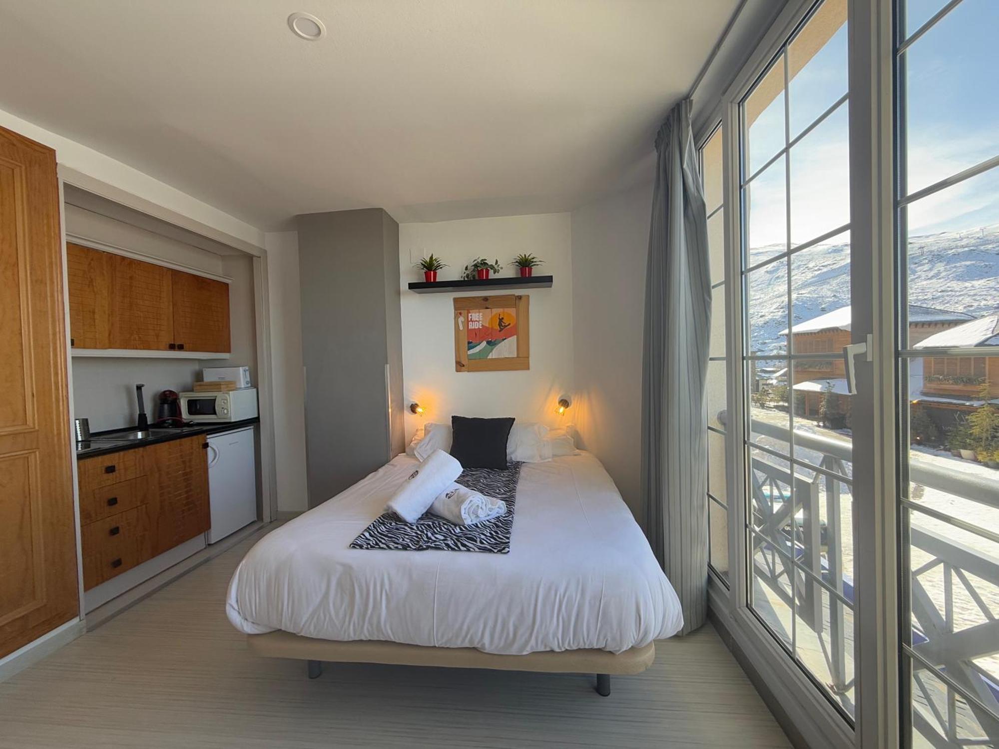 Apartamento Inside Plaza Sierra Nevada Habitación foto